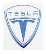 Embroidered Patch TESLA