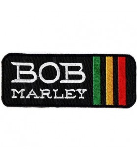 Embroidered Patch BOB MARLEY