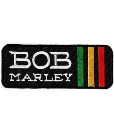 Embroidered Patch BOB MARLEY