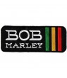 Embroidered Patch BOB MARLEY