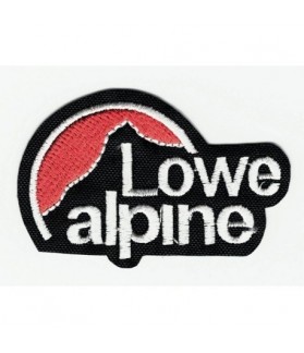 Embroidered Patch LOWE ALPINE