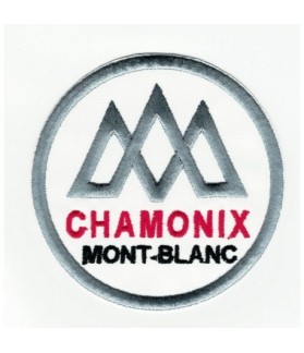 Parche bordado CHAMONIX MONT-BLANC