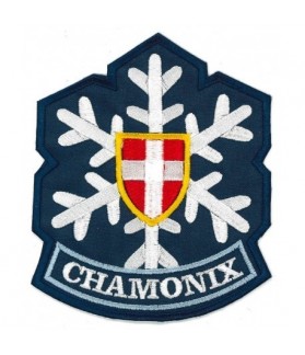 Parche bordado CHAMONIX MONT-BLANC
