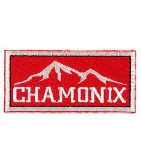 Embroidered Patch CHAMONIX MONT-BLANC