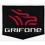 GESTICKTER PATCH GRIFONE