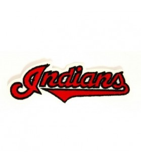 INDIANS Embroidered patch