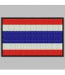 Embroidered patch TAILANDIA FLAG