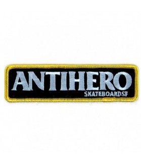 Embroidered Patch ANTIHERO