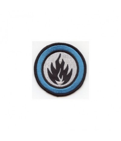 Embroidered Patch BLACK LABEL