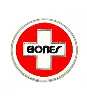 Parche bordado BONES