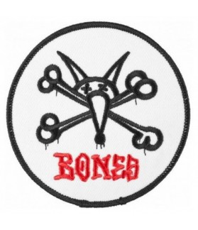Embroidered Patch BONES