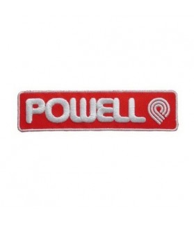 Embroidered Patch POWELL