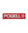 Embroidered Patch POWELL