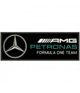 MERCEDES BENZ Formula 1 Embroidered Patch