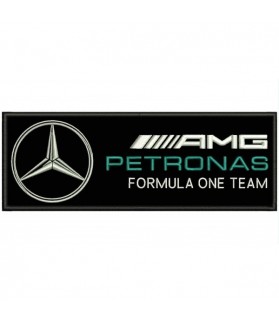 MERCEDES BENZ Formula 1 Patch brodé