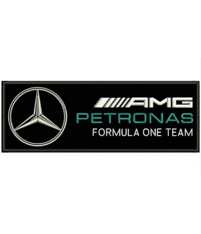 MERCEDES BENZ Formula 1 Iron patch