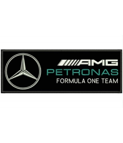 MERCEDES BENZ Formula 1 Toppa ricamata