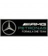 MERCEDES BENZ Formula 1 Iron patch