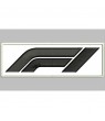 Formula 1 Embroidered Patch