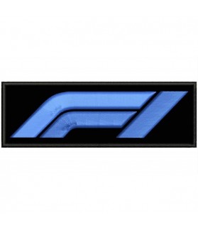 Formula 1 Remendo bordado
