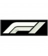 Formula 1 Patch brodé
