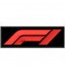 Formula 1 Parche bordado