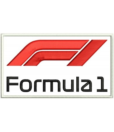 Formula 1 Gestickter Patch