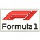 Formula 1 Gestickter Patch
