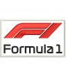 Formula 1 Parche bordado