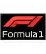 Formula 1 Embroidered Patch