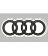 Embroidered Patch AUDI