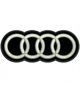 Parche bordado AUDI