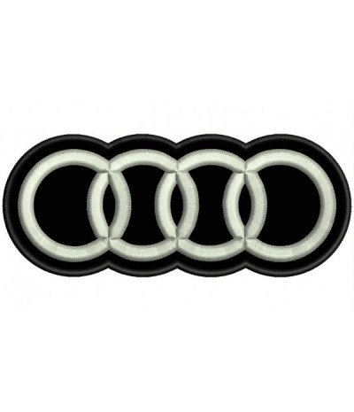Embroidered Patch AUDI