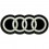 Toppa ricamata AUDI
