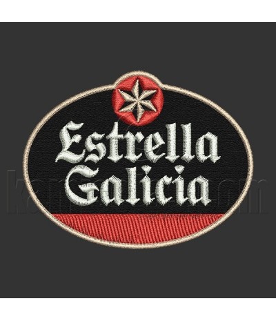 ESTRELLA GALICIA IRON PATCH