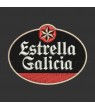 ESTRELLA GALICIA Gestickter patch