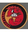 Hellfish IRON PATCH