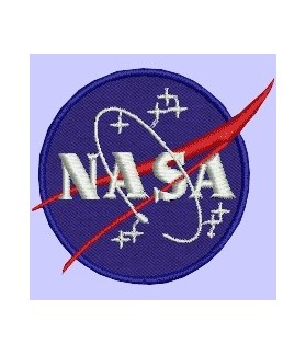 NASA Gestickter patch