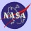 NASA Parche bordado