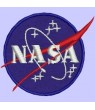 NASA Remendo bordado