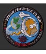 Sperm shuttle to mir Patch brodé