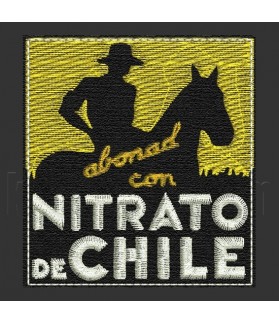 Iron PATCH NITRATO DE CHILE