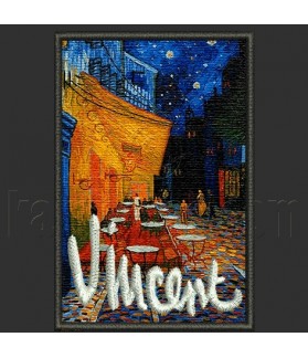 Van Gogh Embroidered patch