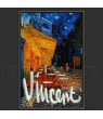 Van Gogh Parche bordado