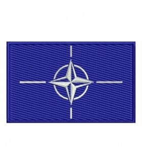 OTAN Toppa ricamata