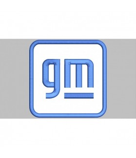 Embroidered Patch GM General Motors