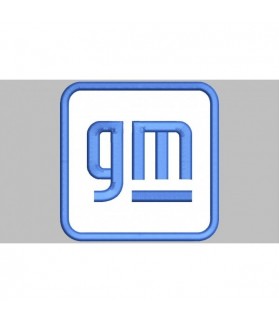 REMENDO BORDADO GM General Motors