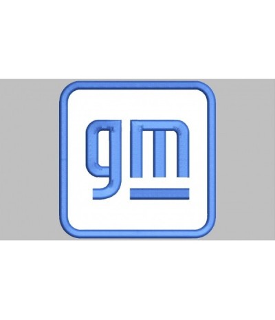 Parche bordado GM General Motors