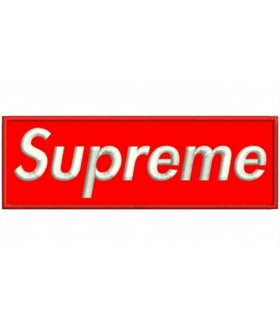 Embroidered Patch SUPREME