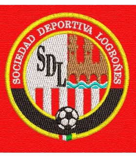 Parche bordado LOGROÑES